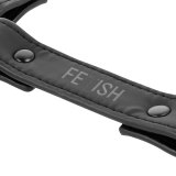 Handschellenverbindung aus Veganem Leder von Fetish Submissive Bondage | Fesselliebe.de