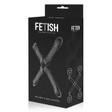 Handschellenverbindung aus Veganem Leder von Fetish Submissive Bondage | Fesselliebe.de