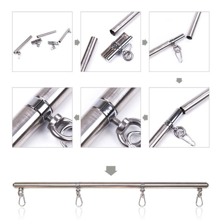Führungsstange 4 Haken von Ohmama Fetish | Fesselliebe.de