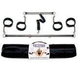 Spread Em Stangen- und Cuff-Set von Fetish Fantasy Series | Fesselliebe.de