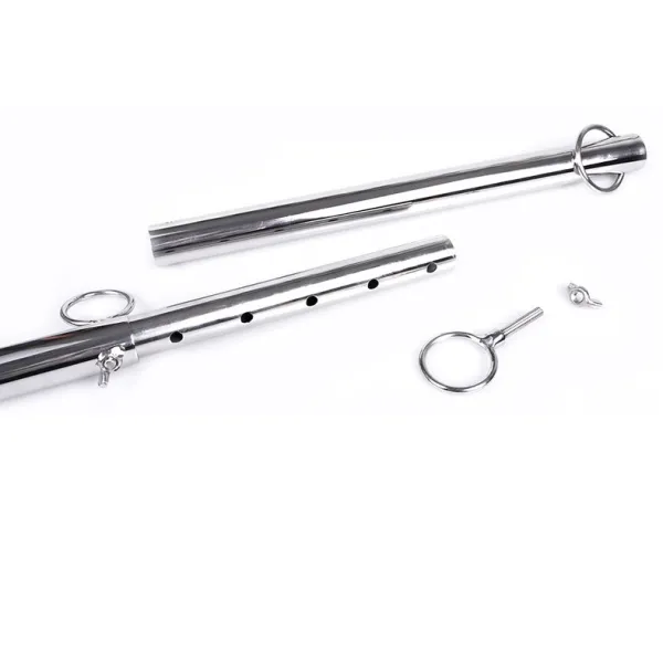 Ausziehbare Knöchelstange aus Metall von Metal Hard | Fesselliebe.de