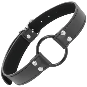 Gag mit Ringdurchmesser 3,6 cm von Darkness Bondage