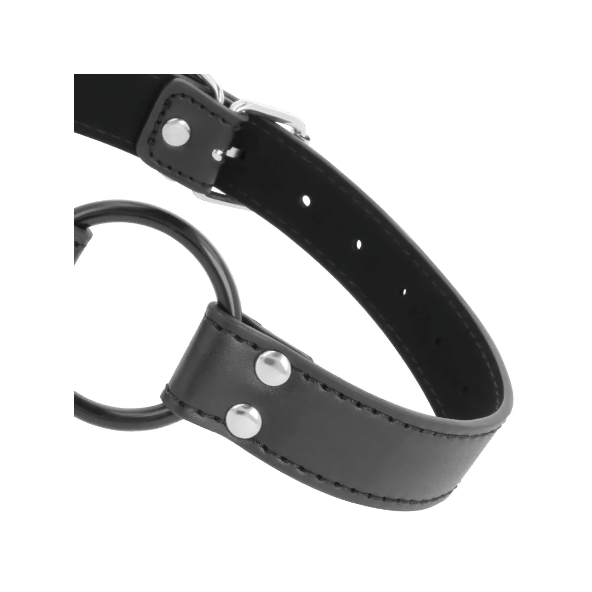 Gag mit Ringdurchmesser 3,6 cm von Darkness Bondage | Fesselliebe.de