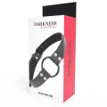 Gag mit Ringdurchmesser 3,6 cm von Darkness Bondage