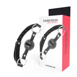 Schwarzer Ballknopf von Darkness Bondage | Fesselliebe.de