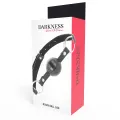 Schwarzer Ballknopf von Darkness Bondage