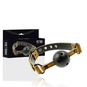 Atmungsaktiver Knebel von Fetish Submissive Origin