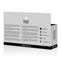 Ballknebel Veganes Leder von Begme Black Edition