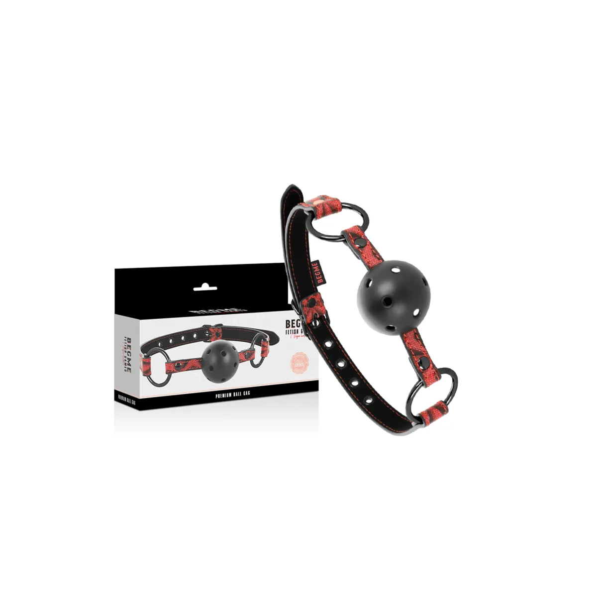 Veganes Leder von Begme Red Edition | Fesselliebe.de