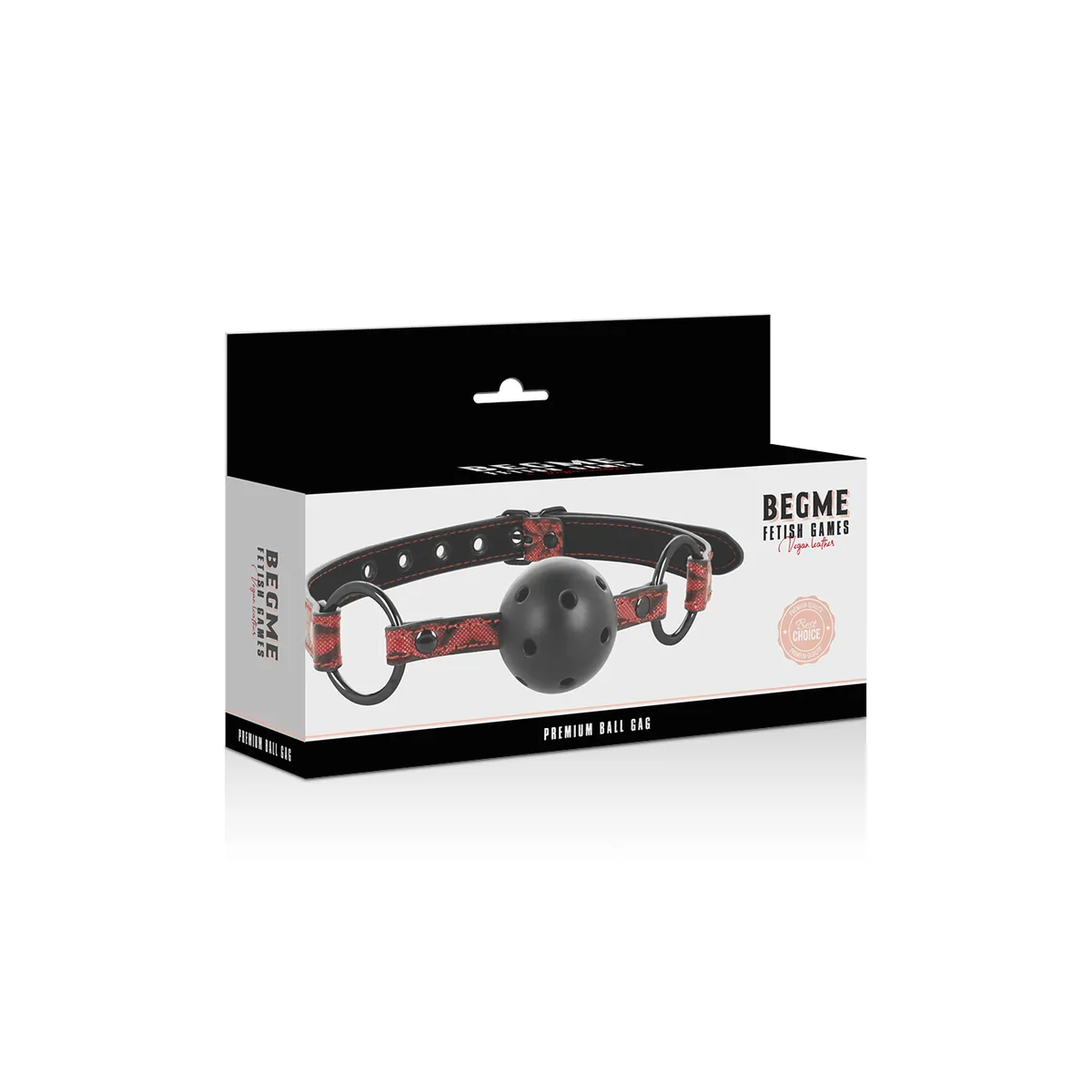 Veganes Leder von Begme Red Edition | Fesselliebe.de