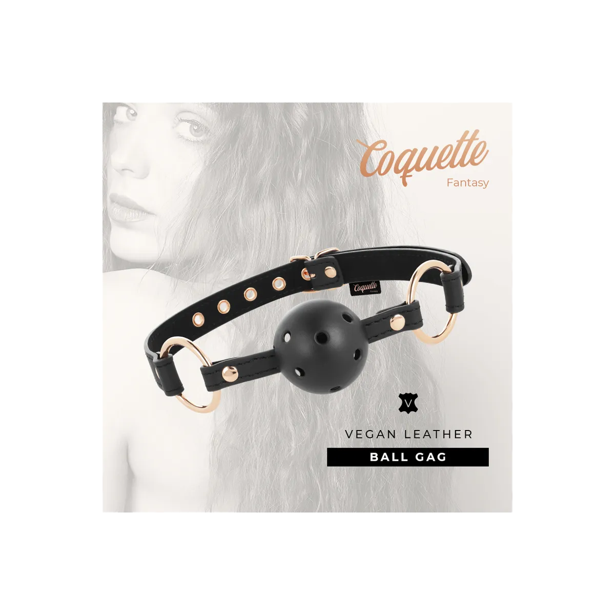 Fantasy Atmungsaktiver Ballgag von Coquette Fantasy | Fesselliebe.de