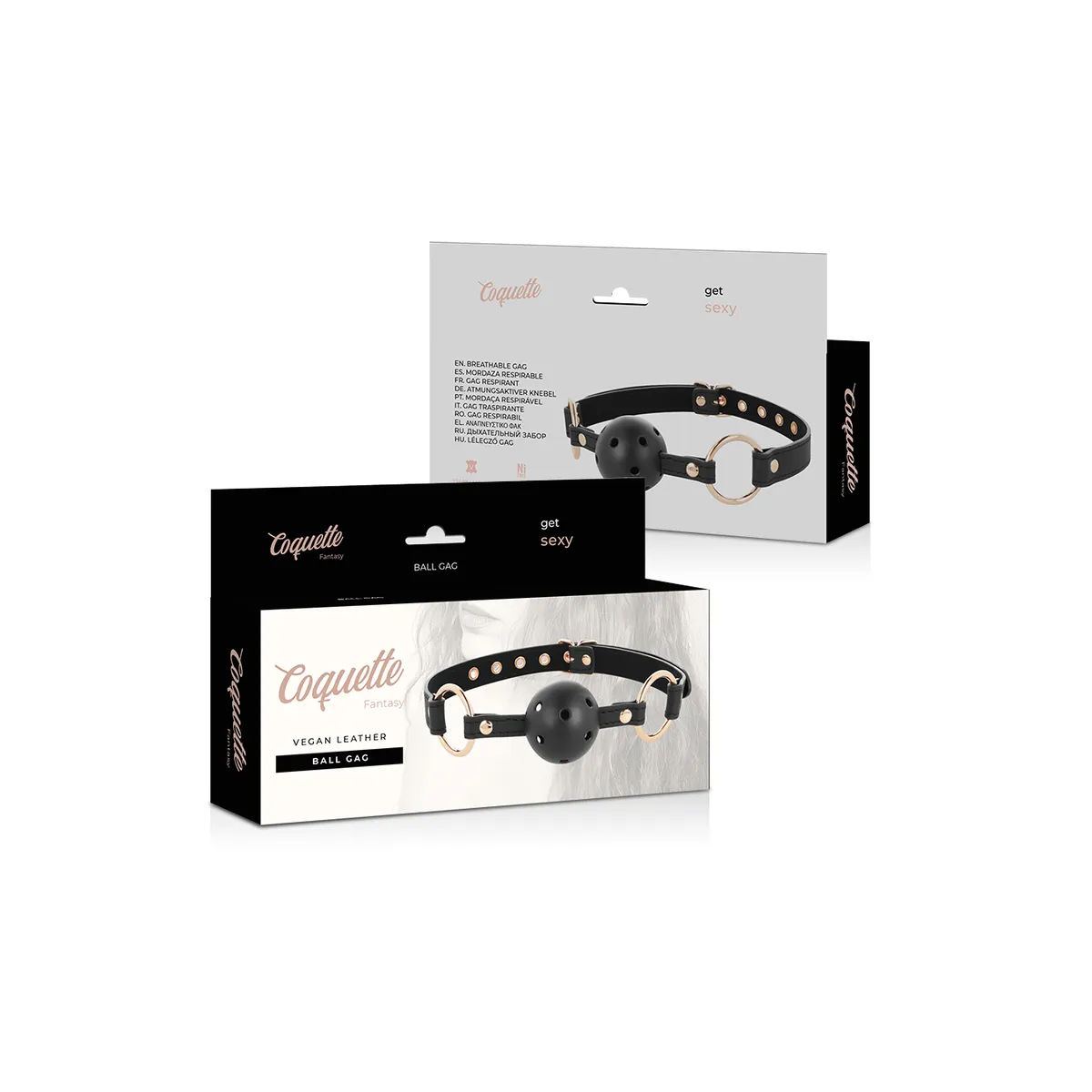 Fantasy Atmungsaktiver Ballgag von Coquette Fantasy | Fesselliebe.de