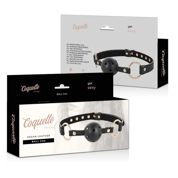 Fantasy Atmungsaktiver Ballgag von Coquette Fantasy | Fesselliebe.de