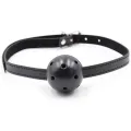 Knebel mit Ball und Öffnungen von Ohmama Fetish