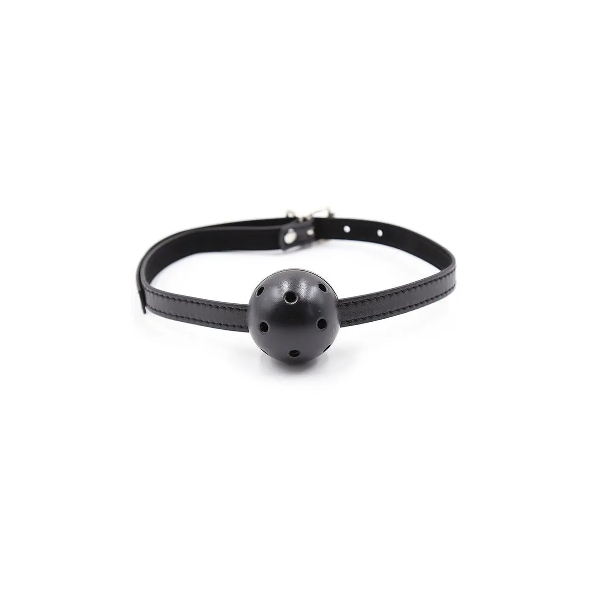 Knebel mit Ball und Öffnungen von Ohmama Fetish | Fesselliebe.de