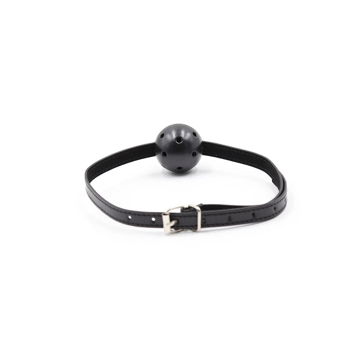 Knebel mit Ball und Öffnungen von Ohmama Fetish | Fesselliebe.de