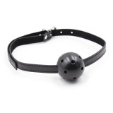 Knebel mit Ball und Öffnungen von Ohmama Fetish | Fesselliebe.de