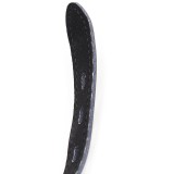 Silikon-Ballgag mit Ledergürtel (VORHÄNGESCHLOSS Inklusive) von Ohmama Fetish | Fesselliebe.de