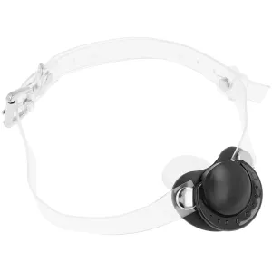 Transparenter Schnuller Knebel von Ohmama Fetish