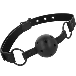 Fetish Ballknebel aus Veganem Leder von Intense Fetish
