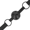 Fetish Ballknebel aus Veganem Leder von Intense Fetish