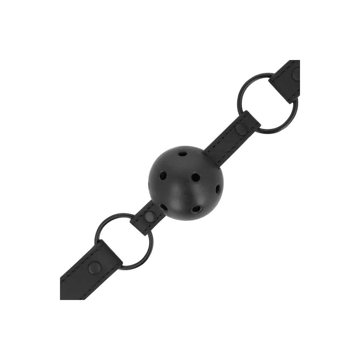 Fetish Ballknebel aus Veganem Leder von Intense Fetish | Fesselliebe.de