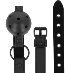Fetish Ballknebel aus Veganem Leder von Intense Fetish