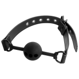 Atmungsaktiver Ballknopf aus Silikon von Fetish Submissive Bondage | Fesselliebe.de