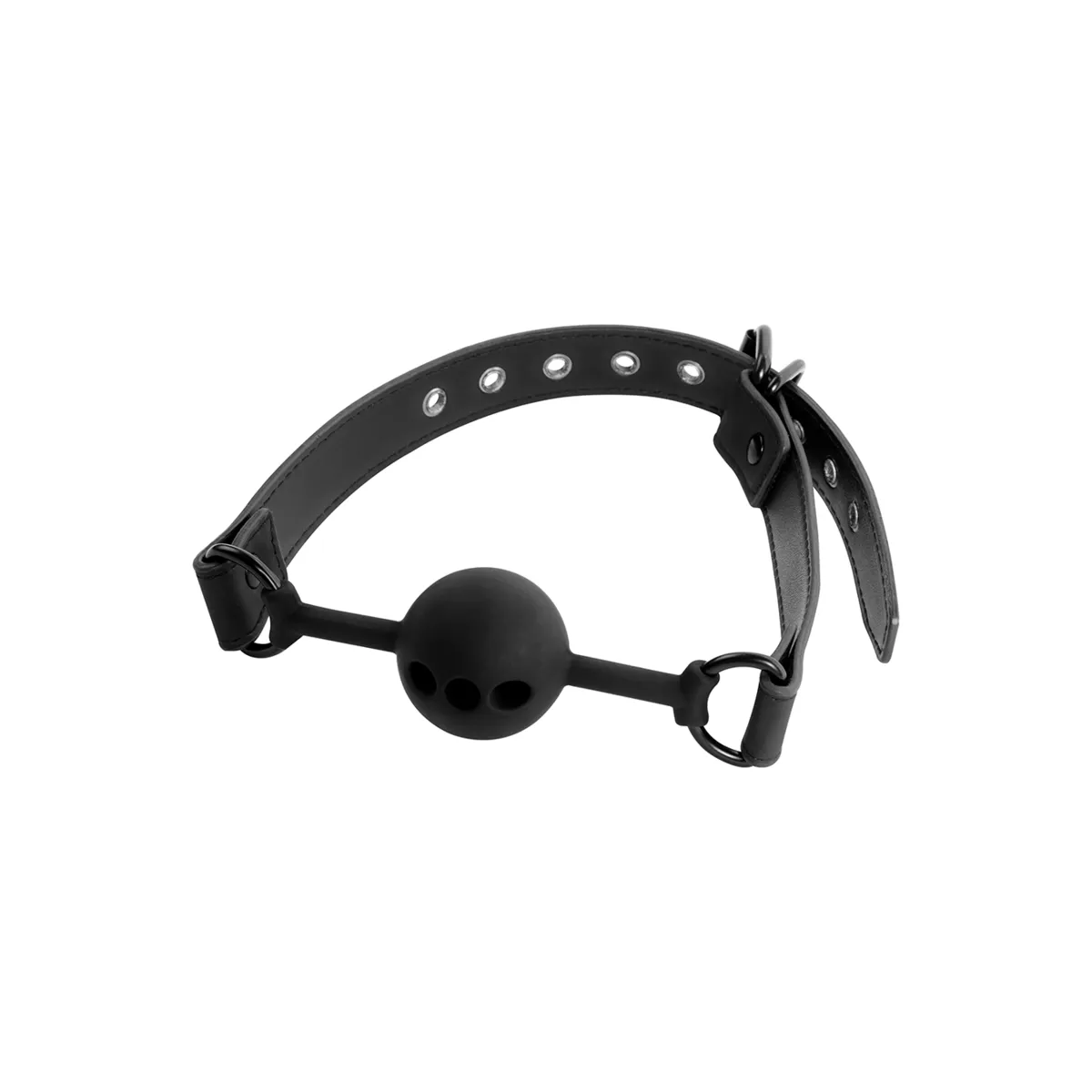 Atmungsaktiver Ballknopf aus Silikon von Fetish Submissive Bondage | Fesselliebe.de