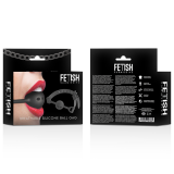 Atmungsaktiver Ballknopf aus Silikon von Fetish Submissive Bondage | Fesselliebe.de