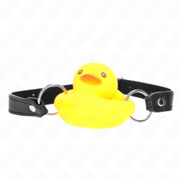 Knebel In Entenform von Kink Collar & Gag | Fesselliebe.de