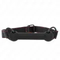 Knochengag mit Kunstledergurt Schwarz Verstellbar 41-57 cm von Kink Collar & Gag