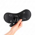 Ball Gag Mundmaske mit Schloss Verstellbar 42-60 cm von Kink Collar & Gag