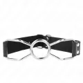 Spider Mouth Gag 60 X 3 cm Grösse S 3 cm von Kink Collar & Gag