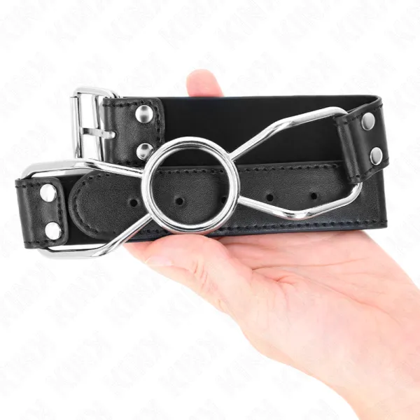 Spider Mouth Gag 60 X 3 cm Grösse S 3 cm von Kink Collar & Gag | Fesselliebe.de