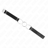 Spider Mouth Gag 60 X 3 cm Grösse M 4,5 cm von Kink Collar & Gag | Fesselliebe.de
