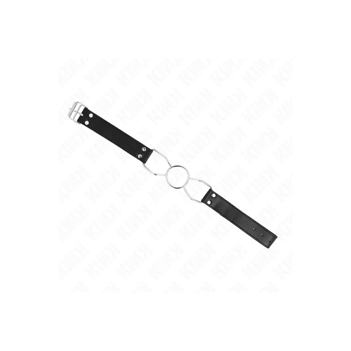 Spider Mouth Gag 60 X 3 cm Grösse M 4,5 cm von Kink Collar & Gag | Fesselliebe.de