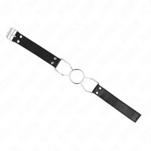 Spider Mouth Gag 60 X 3 cm Grösse M 4,5 cm von Kink Collar & Gag