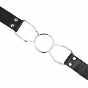 Spider Mouth Gag 60 X 3 cm Grösse M 4,5 cm von Kink Collar & Gag