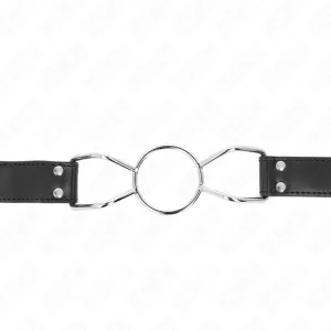 Spider Mouth Gag 60 X 3 cm Grösse L 5 cm von Kink Collar & Gag