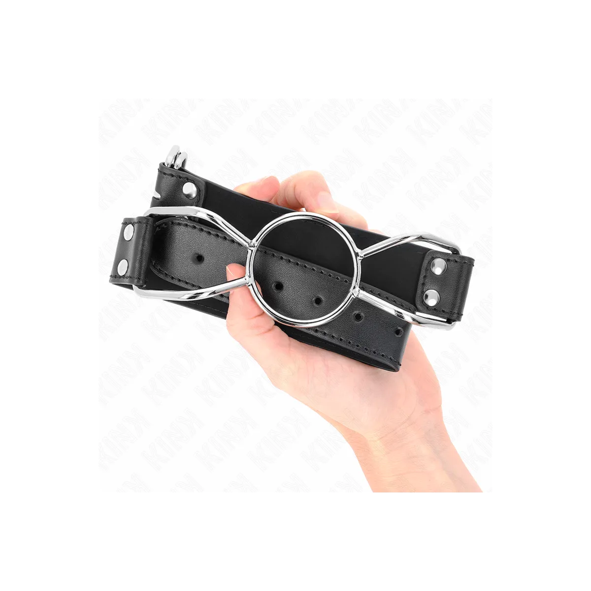 Spider Mouth Gag 60 X 3 cm Grösse L 5 cm von Kink Collar & Gag | Fesselliebe.de