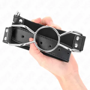 Spider Mouth Gag 60 X 3 cm Grösse L 5 cm von Kink Collar & Gag