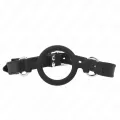 Silikon O-Ring 5 cm Knebel 56 cm von Kink Collar & Gag