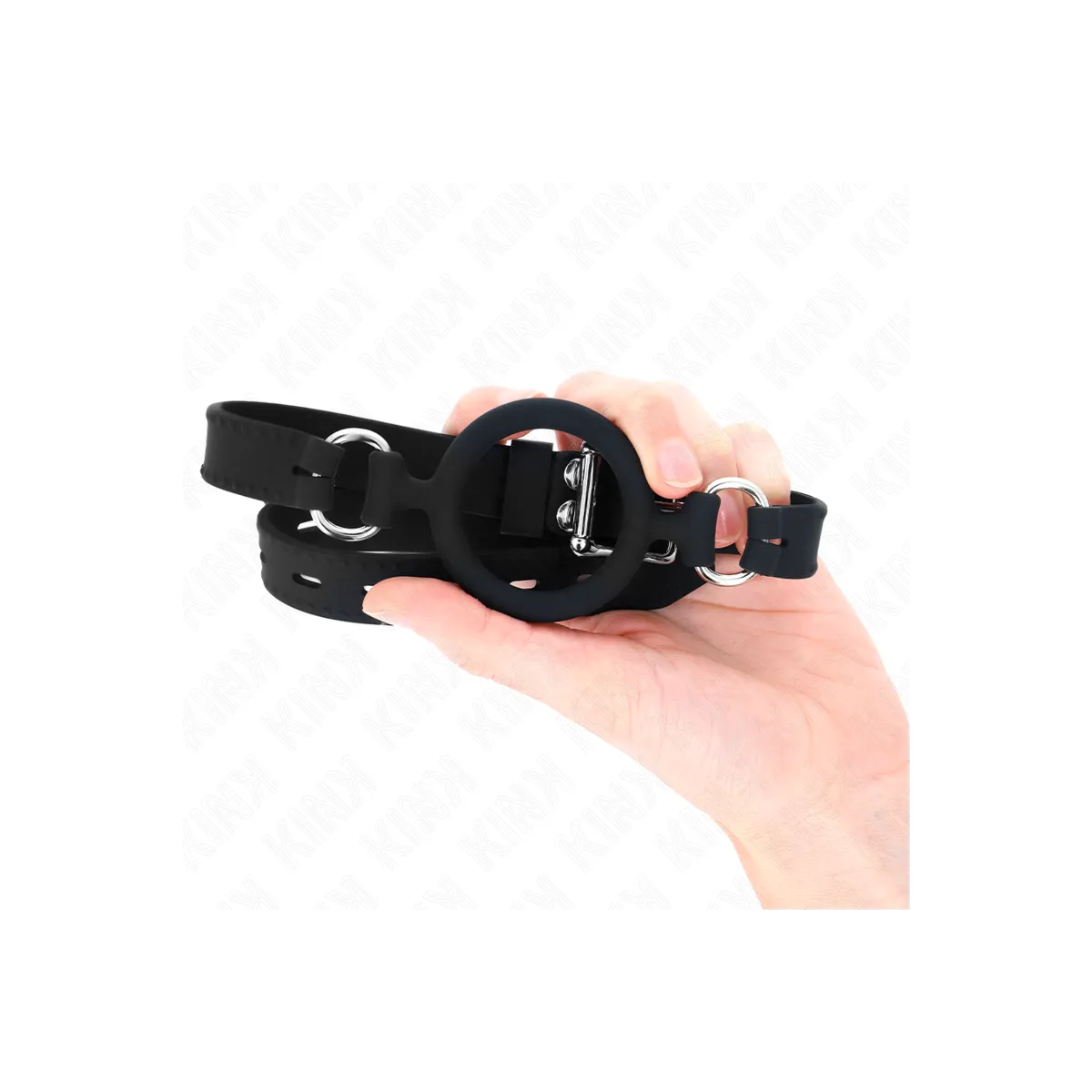 Silikon O-Ring 5 cm Knebel 56 cm von Kink Collar & Gag | Fesselliebe.de