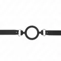 Silikon O-Ring 5 cm Knebel 56 cm von Kink Collar & Gag
