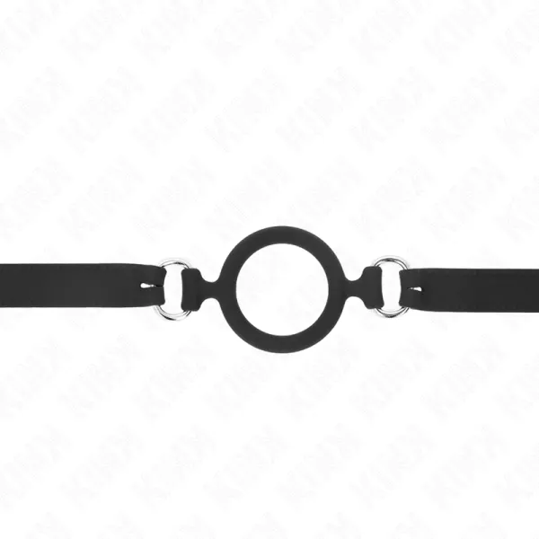 Silikon O-Ring 5 cm Knebel 56 cm von Kink Collar & Gag | Fesselliebe.de