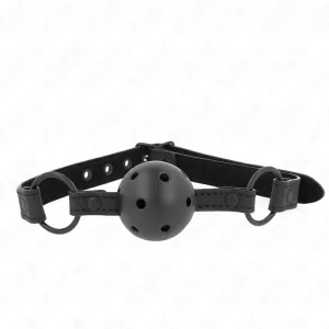 Neoprenball 4,5 cm Knebel 63,5 X 2 cm Verstellbar 41 X 59 cm von Kink Collar & Gag