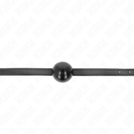 Kleiner Simplicity Riemenball 4 cm Gag 60 X 2 cm von Kink Collar & Gag | Fesselliebe.de