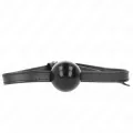 Kleiner Simplicity Riemenball 4 cm Gag 60 X 2 cm von Kink Collar & Gag