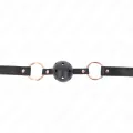 Premium Tpe Ball 4 cm Knebel 60 X 2 cm von Kink Collar & Gag
